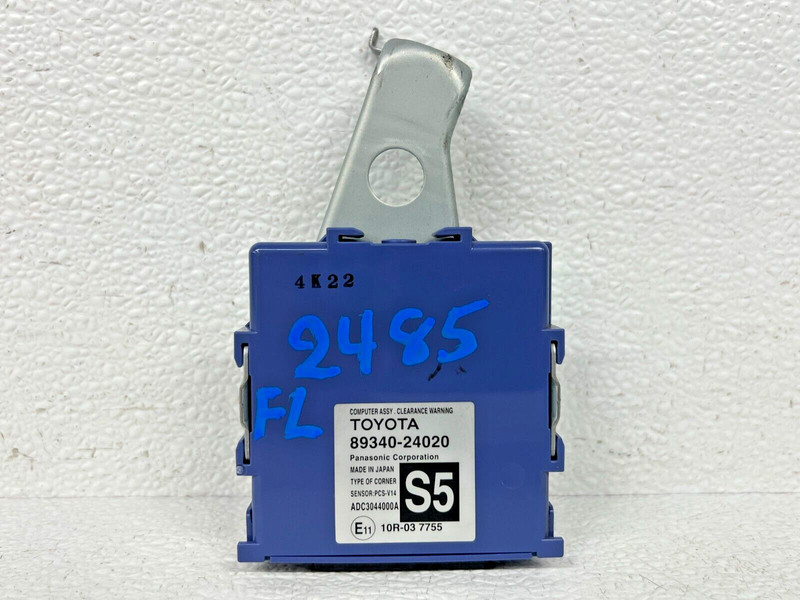 ⭐2015-2019 LEXUS RC300 RC350 PARKING PARK AID ASSIST CONTROL MODULE OEM LOT2485