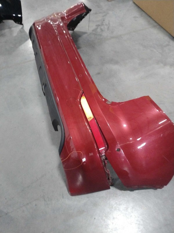 2016-2018 Buick Envision Red Rear Bumper Assembly OEM, Scratches, 82K Miles