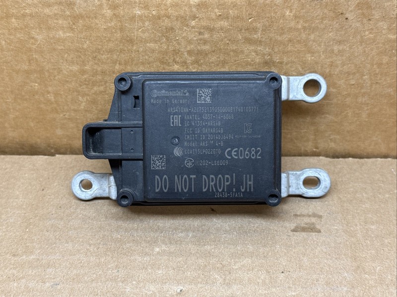2016-2019 Nissan Rogue Cruise Control Radar Distance Sensor OEM 28438-5FA1A