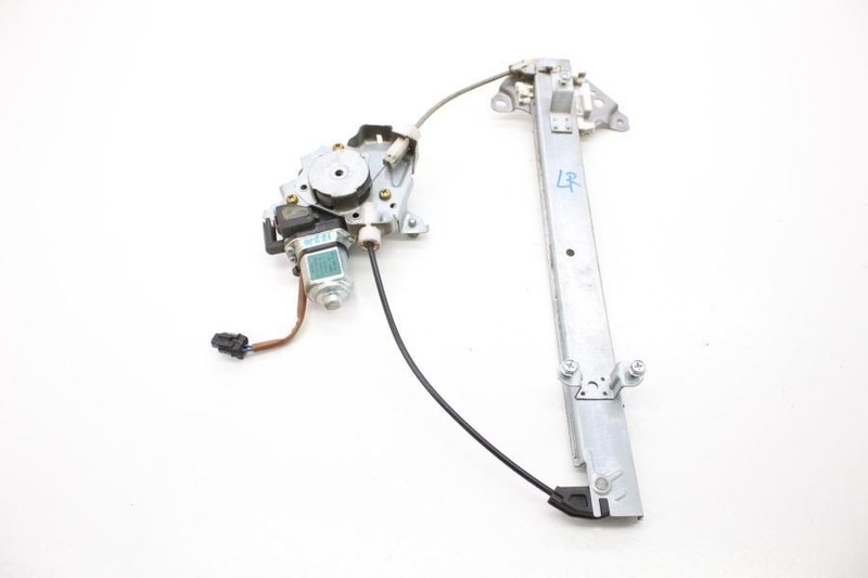 2005-2015 Nissan Xterra 4.0L AT 4X2 Driver Left Rear Window Regulator and Motor