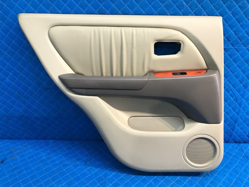 1999-2003 Lexus RX300 Door Trim Panel DRIVER Left LH Rear Beige