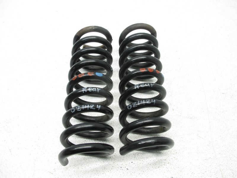03-09 MERCEDES W209 CLK500 CLK320 CLK350 COIL SPRING LEFT RIGHT REAR OEM 021424