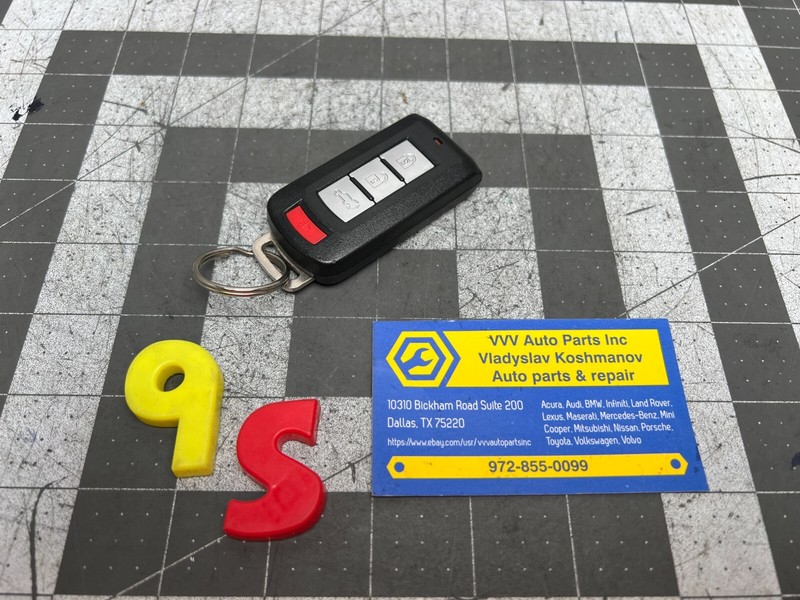14-20 Mitsubishi Outlander REMOTE KEYLESS ENTRY SMART KEY FOB OEM