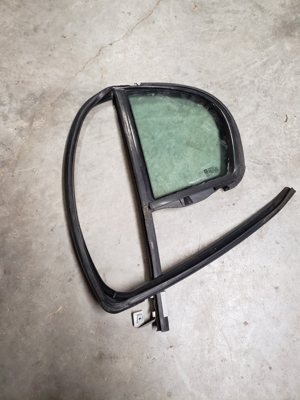Driver Left Quarter Glass Fits 05-10 COBALT 4 Door