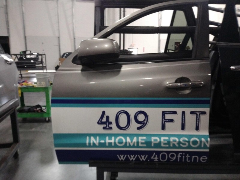 2012 Hyundai Santa Fe Left Front Door Grey 127863 Used 150K Miles