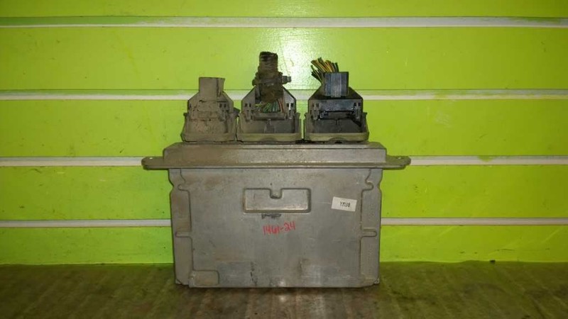 09 FORD FOCUS SES 2.0L AT SEDAN ECM ELECTRONIC ENGINE CONTROL MODULE OEM 1461-24