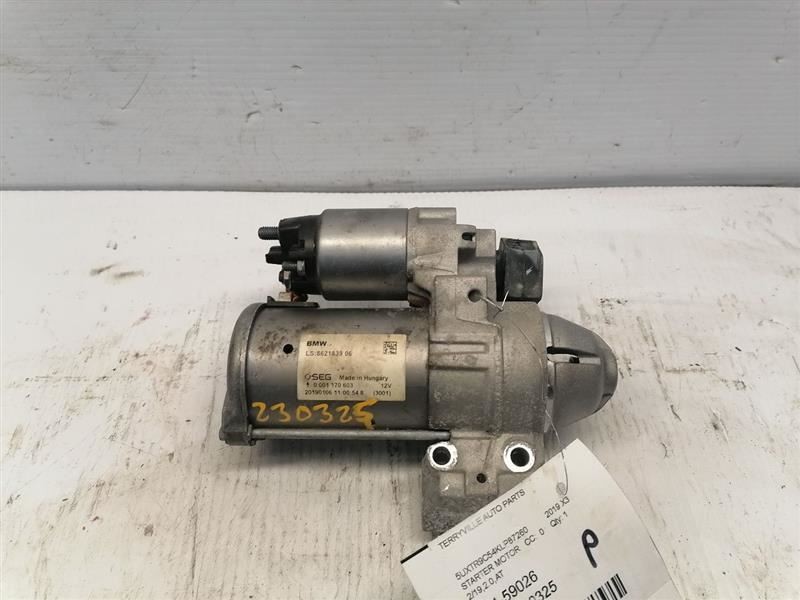 Starter Motor Fits 17-20 BMW 230i 1170907
