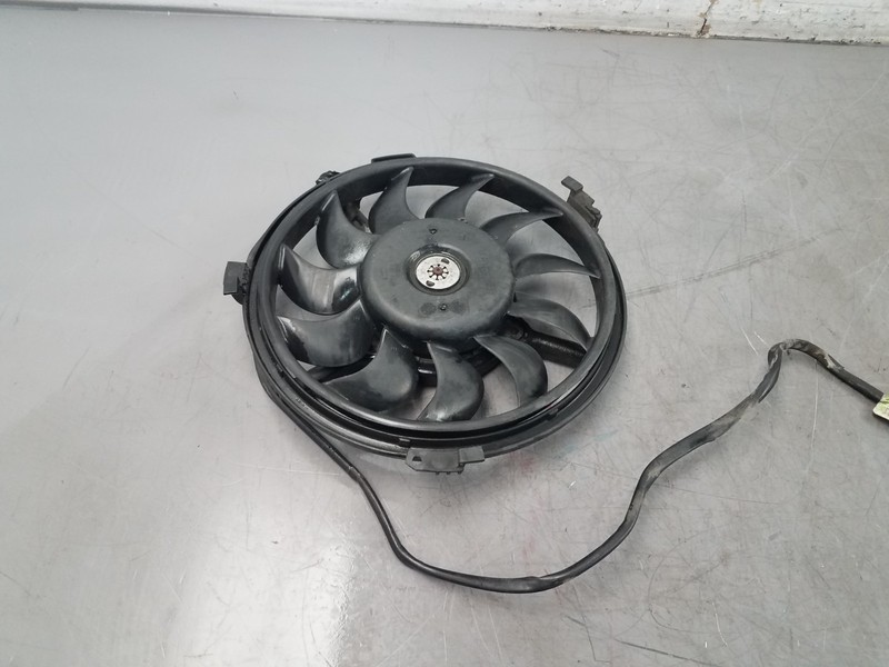 2006 Audi S4 B7 Avant Auxiliary Radiator Fan #2021 J3