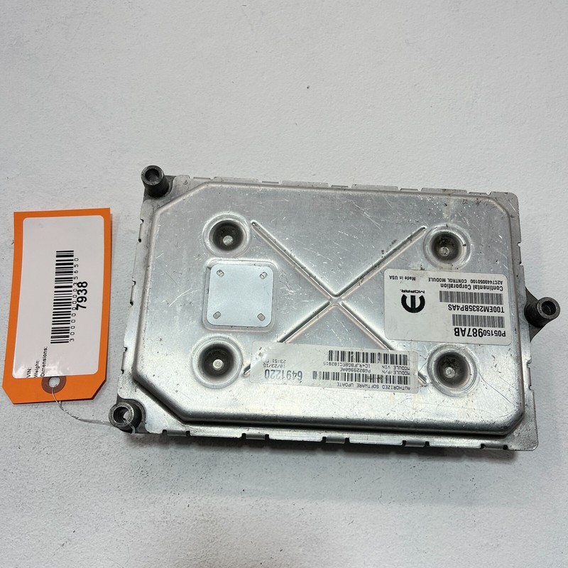 2015 JEEP GRAND CHEROKEE LIMITED ENGINE COMPUTER CONTROL MODULE ECU ECM OEM
