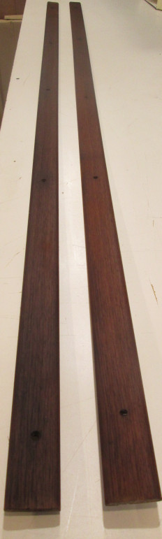 1988 Regal Empress 200XL Boat Teak Wood Cuddy Cabin Bow Trim