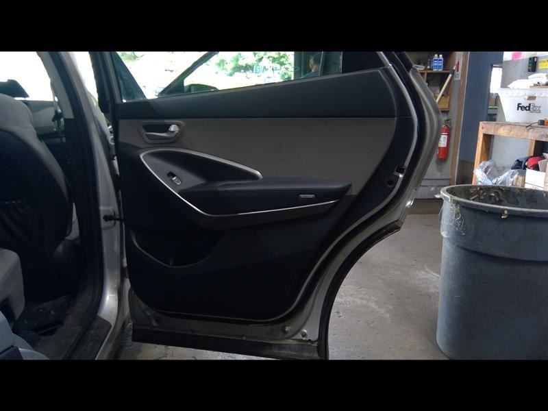 2014 SANTA FE Passenger Right Rear Door Trim Panel Rear 1409326