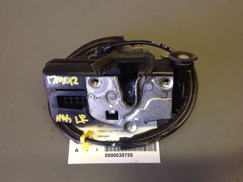 Left Driver Rear Door Latch Lock Actuator Fits 2007-2009 Chevrolet Tahoe 73534