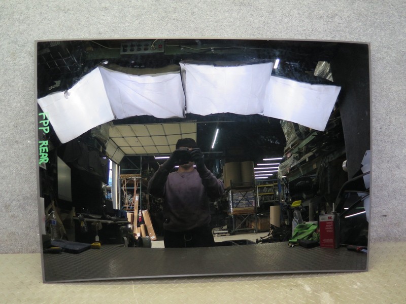 17-23 PORSCHE PANAMERA 971 SWB REAR SUNROOF GLASS WINDOW 10028623