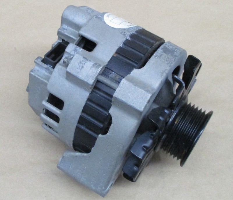REMANUFACTURED ALTERNATOR WITH PULLEY - LESTER 7910-3 FITS *SEE CHART*