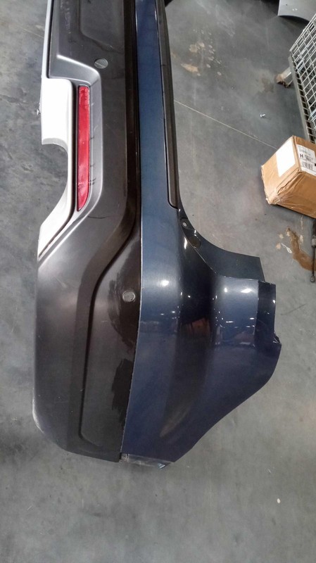 2018 Ford Explorer Blue Rear Bumper Assembly OEM BB5Z17906A 53K Miles