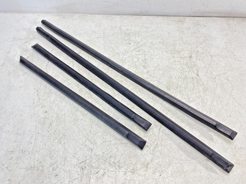 91-98 BMW E36 3 Series Left & Right Door Moulding Trim Strip Set! SEDAN OEM✅