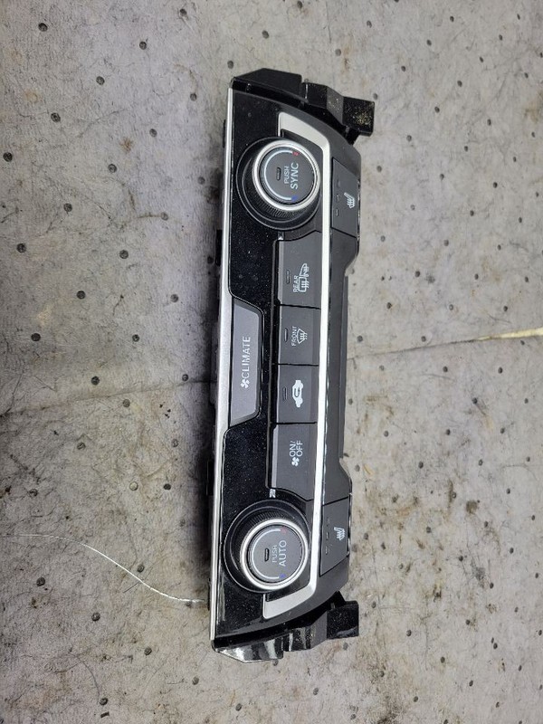 Temperature Control With AC Europe Built Hatchback Fits 17-18 CIVIC 1706064