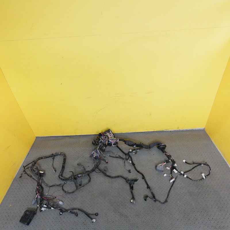 2019-2020 MAZDA CX-5 BCM BODY CONTROL MODULE W/ WIRE HARNESS OEM GBEF675X0C