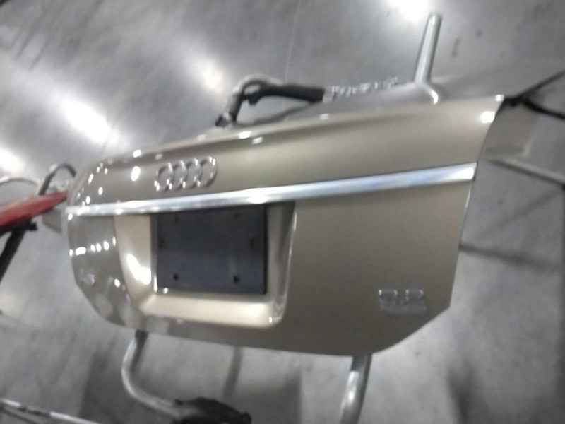 2008 AUDI A6 Gold Deck Lid OEM 4DR SED GLD 9X9X 84K Mileage NJ25-24965-627953