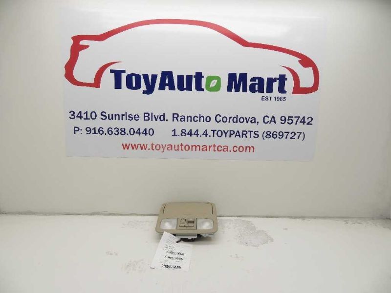 Console Front Roof With Sunroof Fits 04-07 HIGHLANDER 90390