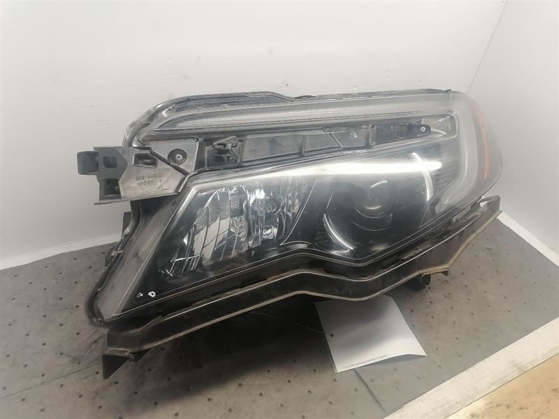 Driver Headlight Projector With Self Leveling Touring Fits 16-18 PILOT 799063