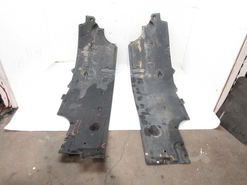 Porsche Panamera 4 2017 Left Right Underbody Splash Shield Guard Set 17-23 |:O