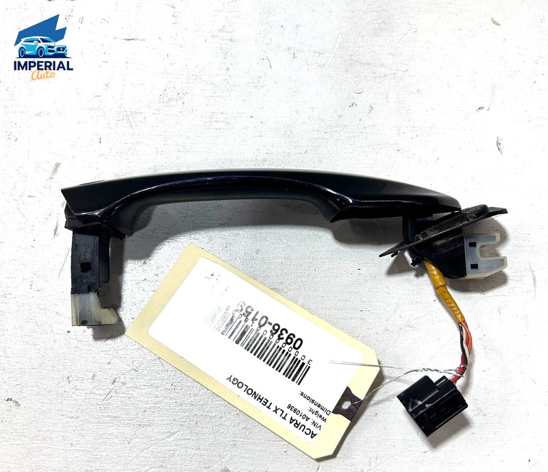 REAR RIGHT PASSENGER SIDE EXTERIOR DOOR HANDLE KEYLESS ACURA TLX 2015-2020 OEM