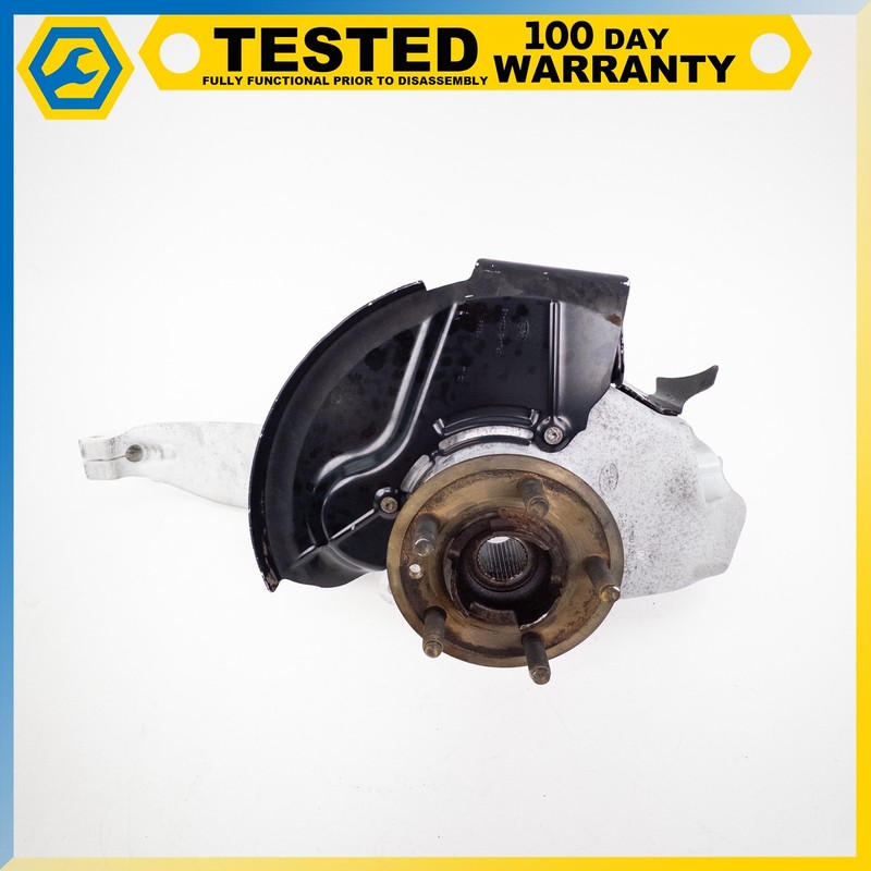 14-19 RANGE ROVER SPORT L494 FRONT RIGHT PASSENGER SIDE SPINDLE KNUCKLE HUB OEM