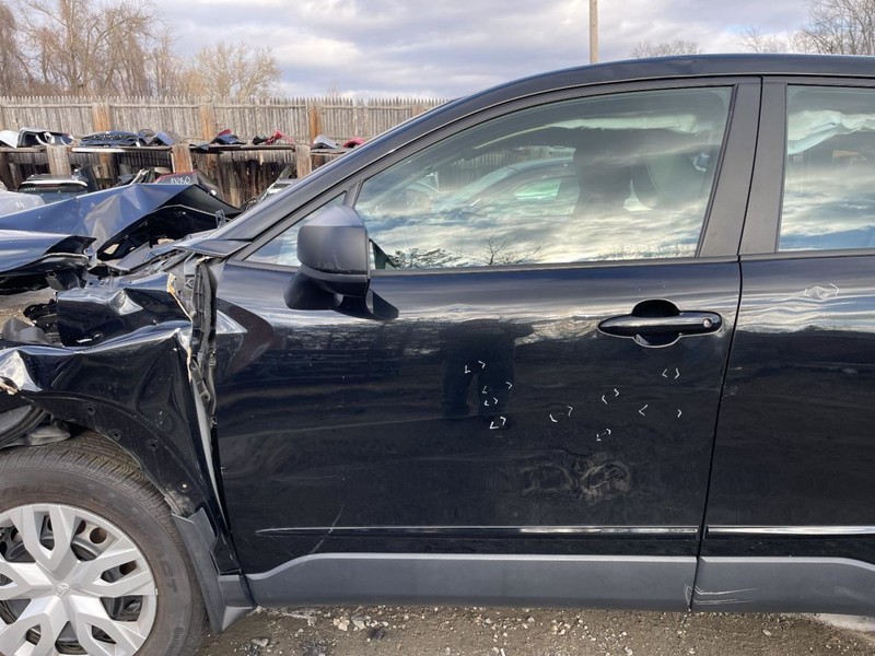 2022-2023 Toyota Corolla Cross Left Driver Side Front Door Ding’s Black