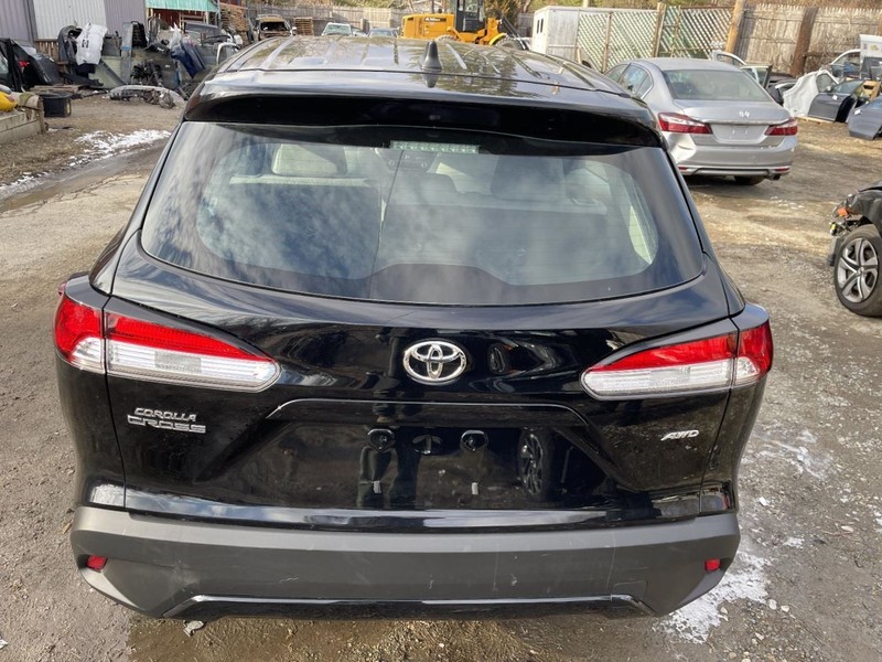 2022-2024 Toyota Corolla Cross Tail Gate Black