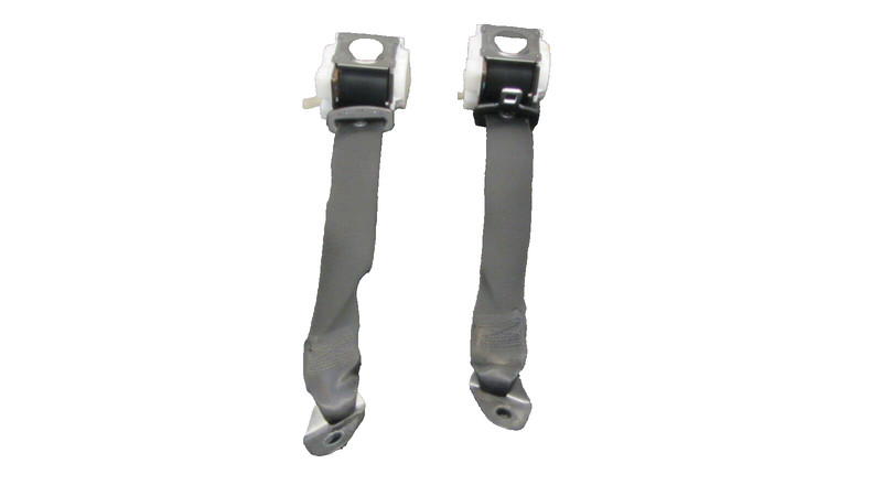 04-09 MERCEDES W209 COUPE CLK500 CLK320 CLK350 REAR SEAT BELT LEFT & RIGHT 21617