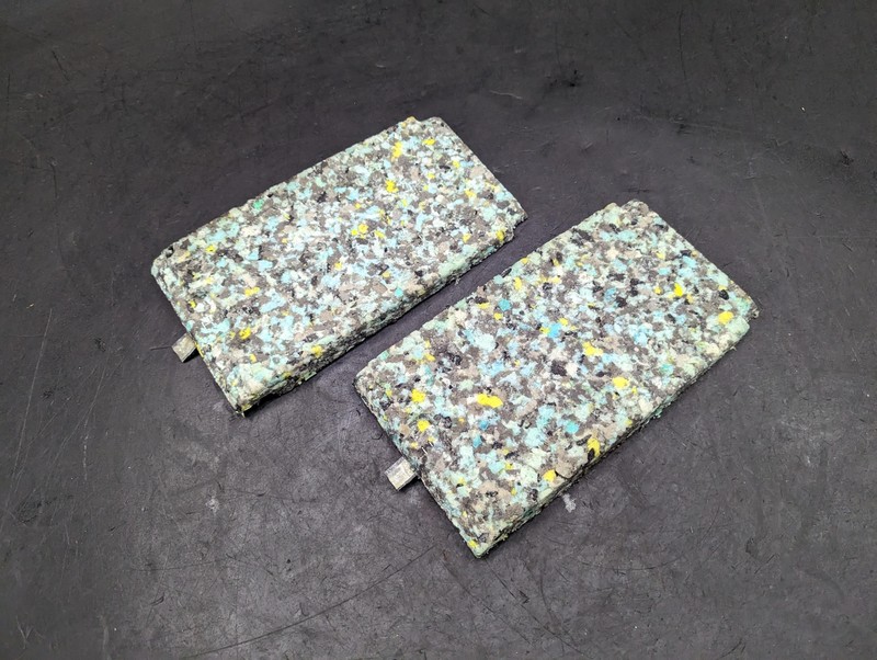 2PC Cushion Pad 2019 Infiniti Q50 2016 2015 2017 2018 2020 2021 2022