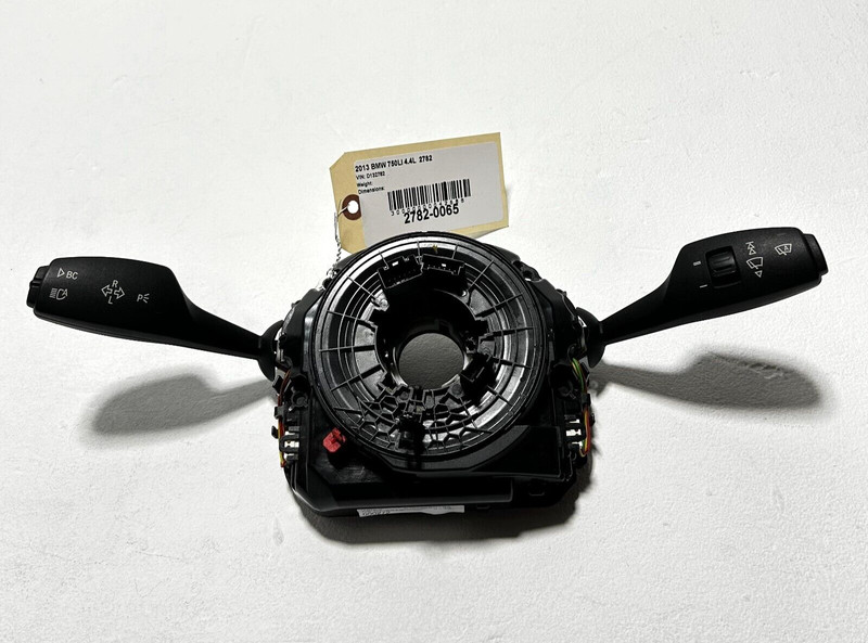 2013-2014-2015 BMW 750LI STEERING COLUMN MULTIFUNCTION CONTROL SWITCH OEM