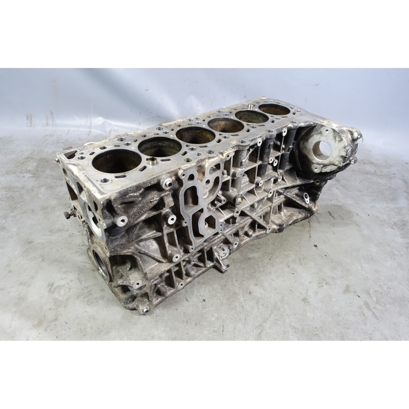 Damaged 14-18 BMW F10 535d F15 X5 35d N57 Diesel Engine Cylinder Block OEM