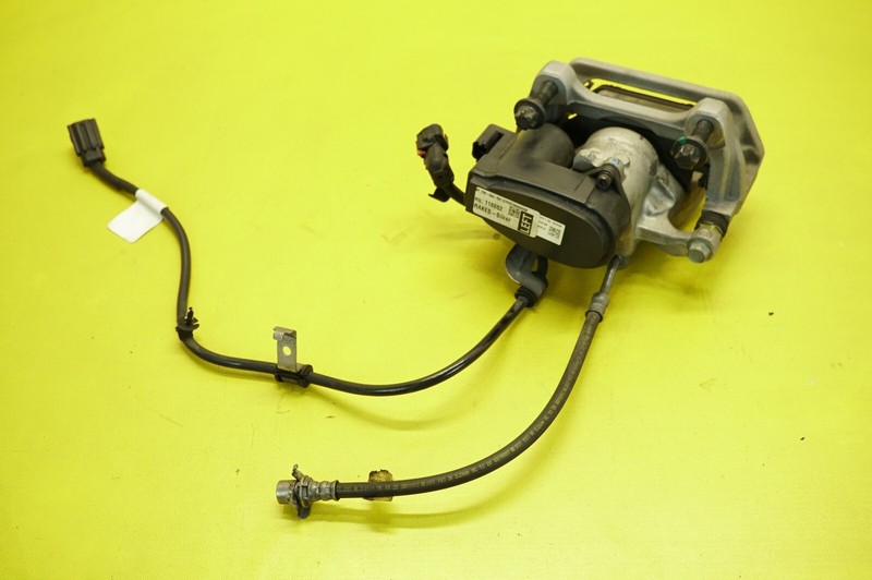🔅2020-2023 TESLA Y OEM.REAR DRIVER SIDE BRAKE CALIPER W/ WIRING COMPONENT