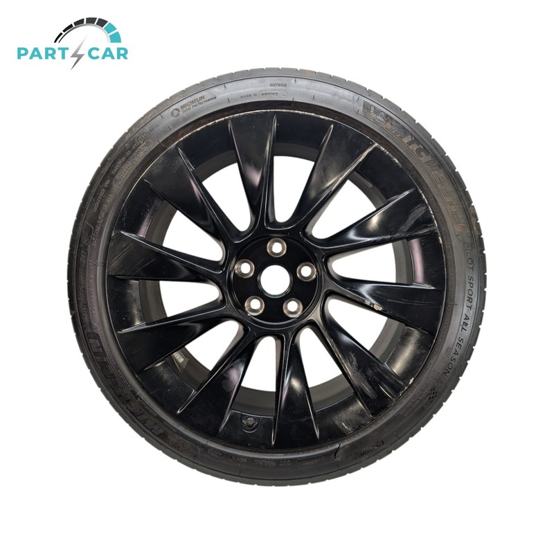 2020-2023 Tesla MY 20 Inch 20 x 9.5 " Alloy Wheel Rim With Tire OEM CHIP/SCRATCH