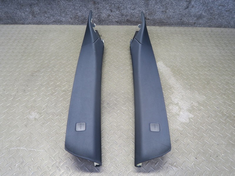 2014-2022 RANGE ROVER SPORT L494 FRONT INTERIOR A PILLAR TRIM PANEL SET OF 2