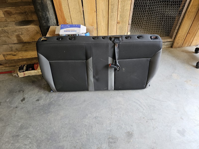 2012 2013 2014 Ford Focus OEM Rear Seat Back Sedan