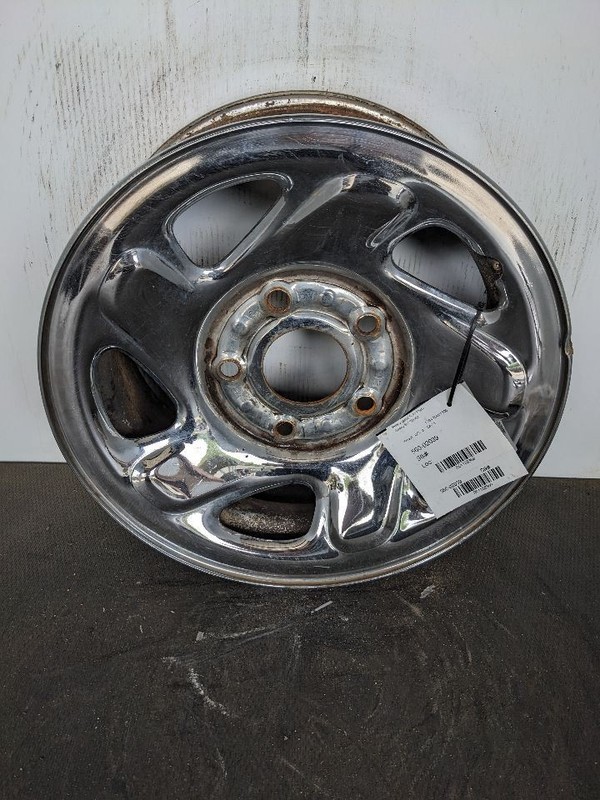 Wheel 16x7 Steel 5 Slot Chrome Fits 94-01 DODGE 1500 PICKUP 1188369