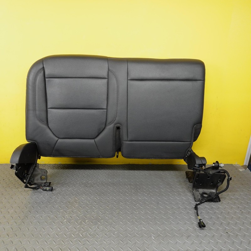 2019-2023 GMC SIERRA 1500 Rear Left Lower 60 Split Seat Cushion Black OEM