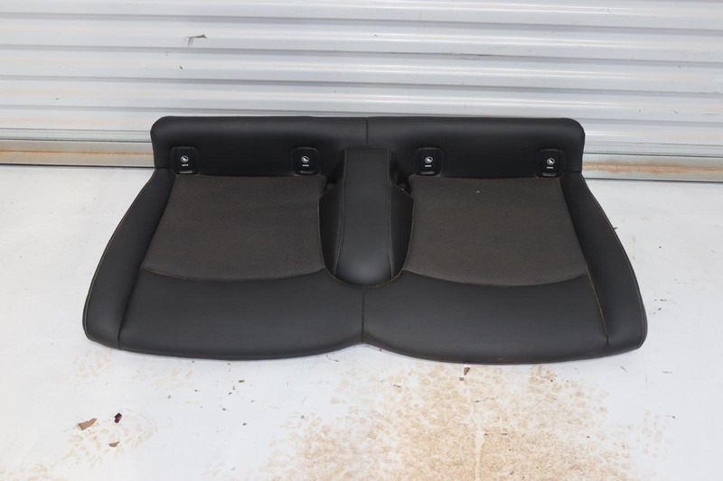 2014-2019 MINI COOPER 2DR REAR LOWER SEAT CUSHION BOTTOM BLACK OEM