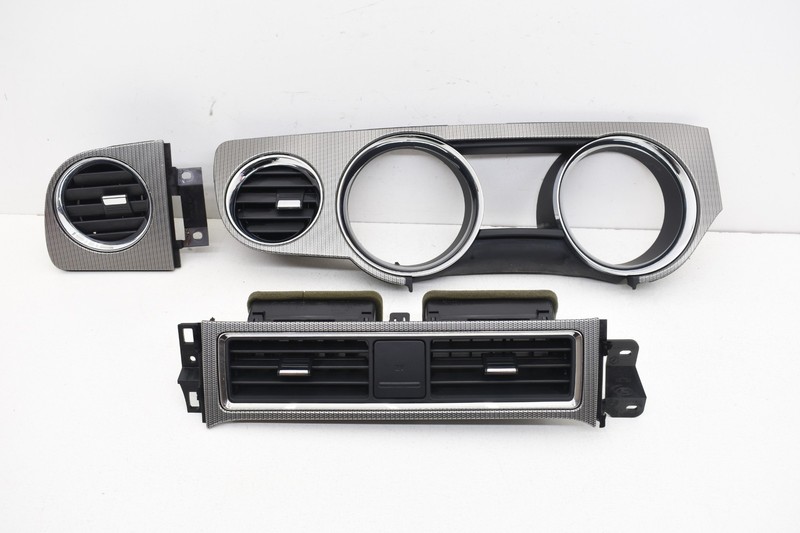 2011 Ford Mustang GT Textured Gray Dash Trim With Vents Bezel Trim Set OEM KW56