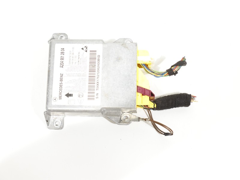 2012-2014 Mercedes W204 C250 C300 SRS Bag Control Module Unit OEM A2049012804