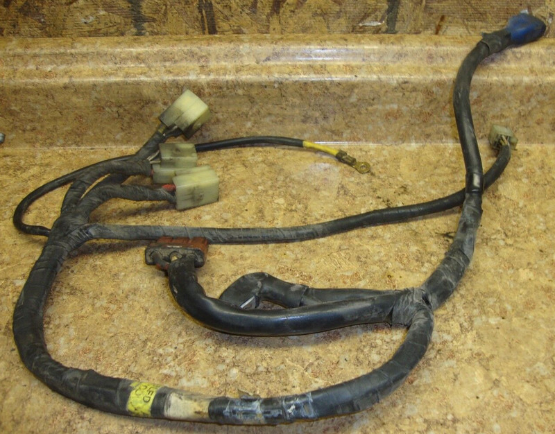 1991 Honda Goldwing GL1500 GL 1500 A Electrical Wire Harness Sub Loom Plug 91