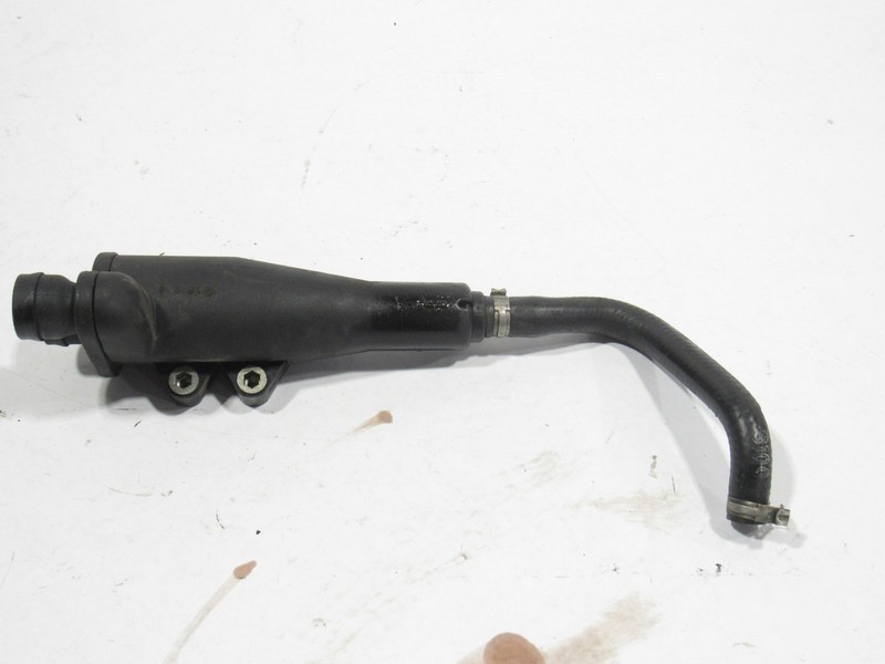 12-18 Bentley Continental GT W12 2015 6.0L Engine Oil Separator w/ Pipe Line |:A