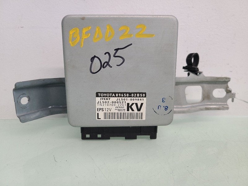 Chassis ECM Power Steering Control Fits 17-19 COROLLA 589086