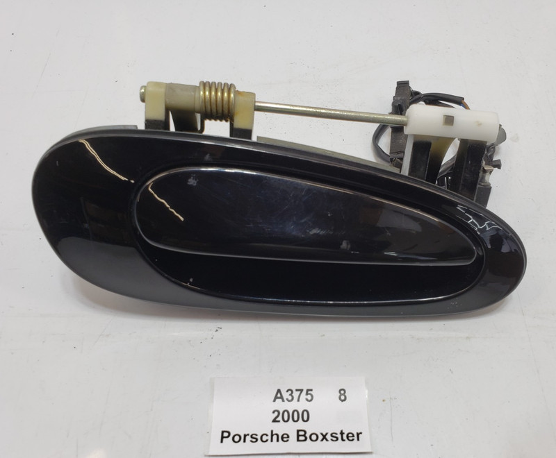 ✅97-05 OEM Porsche Boxster 986 Front Right Passenger Exterior Door Handle Black