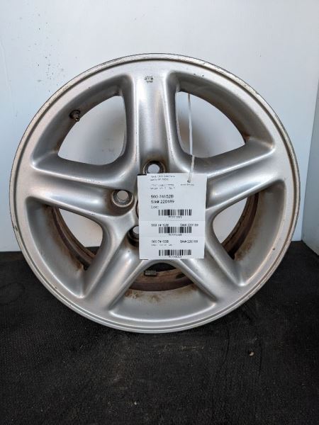 Wheel 16x6-1/2 Alloy Without Chrome Fits 99-03 LEXUS RX300 1110323