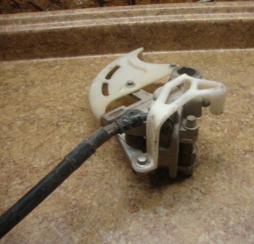 2006 Honda CRF250X CRF250 CRF 250 X Rear Back Disk Brake Caliper Bracket Mount