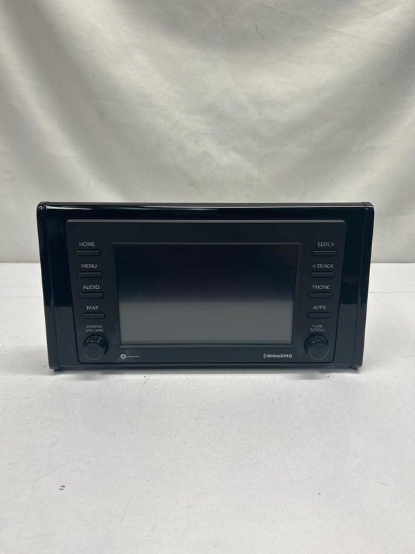 2013 2014 2015 Honda Accord radio receiver face panel sedan assy us market LX